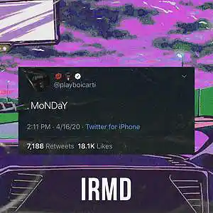 Picture for song '.MoNDaY' by artist 'IRMD'
