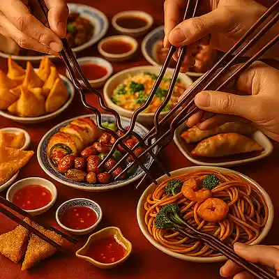 Picture for song 'Chopstick Twista' by artist 'Ward C Locke'