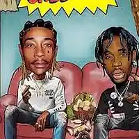 Picture for song 'Wiz Khalifa X Travis Scott Type...Hella Weed Smoke' by artist 'Yungshadondabeat'