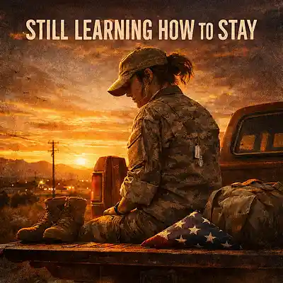 Picture for song 'Still Learning How to Stay' by artist 'Arkadyne'