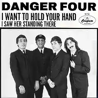 Picture for song 'I Want to Hold Your Hand/I Saw Her Standing There' by artist 'Danger 4'