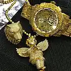 Picture for song 'Everything Golden' by artist 'Ice Starr'