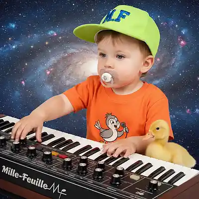 Picture for song 'Melancholic Baby' by artist 'Mille-Feuille'