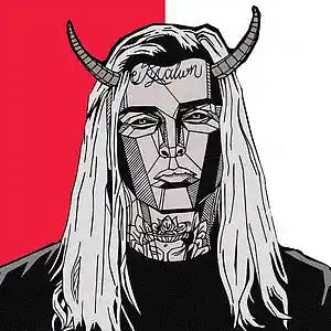 Picture for song 'Free Ghostemane Type Beat Instrumental - Live' by artist 'Purple Six Beats'
