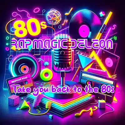 Picture for song 'Rapmagic Deleon- Take You Back To The 80s' by artist 'RAPMAGIC DELEON'