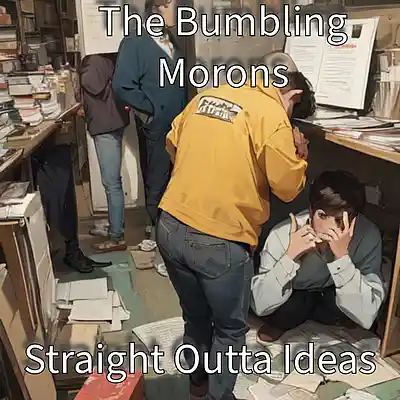 Picture for song 'Greasy Frybread Shimmy' by artist 'The Bumbling Morons'