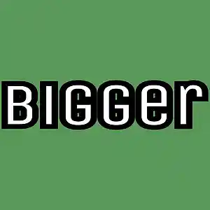 Picture for song 'bigger' by artist 'Adron Got Hits'