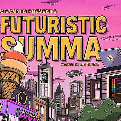 Picture for song '(NEW)A Futuristic Summer' by artist 'Ceo Cop O Beats'