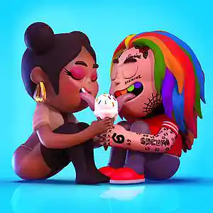 Picture for song '6ix9ine Type Beat' by artist 'clyssi'