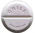 Picture for song 'chill pill' by artist 'COLLIES'