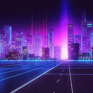 Picture for song 'Synthetic Nights 3' by artist 'Jimi Sweeney'