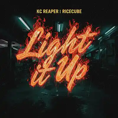 Picture for song 'LIGHT IT UP' by artist 'RiceCube and KC REAPER'