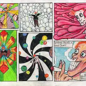 Picture for song 'Gravy Lickers from Outer Space (V7)' by artist 'Laurence Wilson'