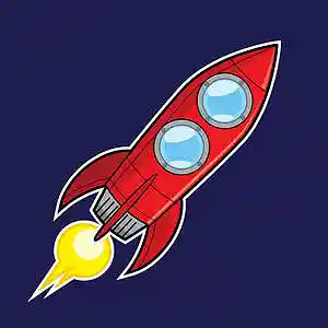 Picture for song 'Red rocket' by artist 'Niga (Klintsevich Nikolay Sergeevich)'