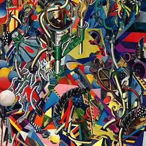 Picture for song 'Algorithm Jones (Run the Jewels Type Beat)' by artist 'SoupBeats'