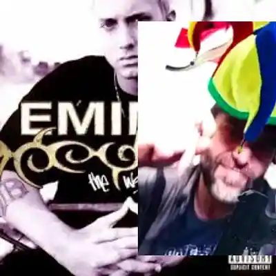 Picture for song 'thewayiambestesssstonedopehitshardrockinbangerwhit' by artist 'Eminem 2'