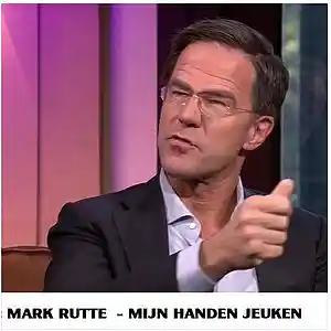 Picture for song '010wise ft mark rutte - mijn handen jeuken' by artist '010-Wise'