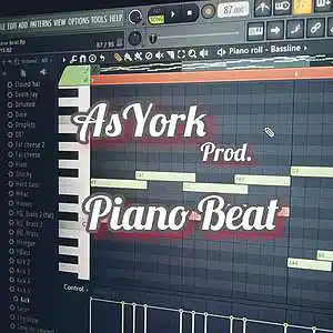 Picture for song 'Piano Beat' by artist 'AsYork'