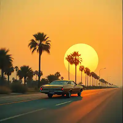 Picture for song 'Around The block' by artist 'West Wave Colective'