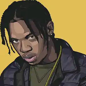 Picture for song 'Grande (Travis Scott Type Beat)' by artist 'Jammy Beatz'