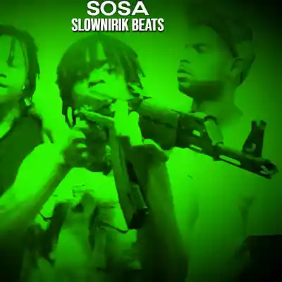 Picture for song 'Chief Keef x Unknown T x Pop Smoke Type Beat' by artist 'Slownirik'