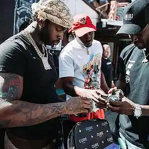 Picture for song 'POP SMOKE "COME OUTSIDE"' by artist 'storm on da beat'