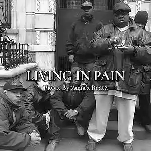 Picture for song 'Living In Pain' by artist 'Zuga'z Beatz'