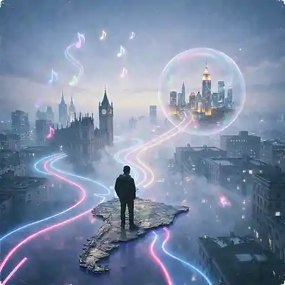 Picture for song 'Ascden - London - A. I. (Mix)' by artist 'Ascden'