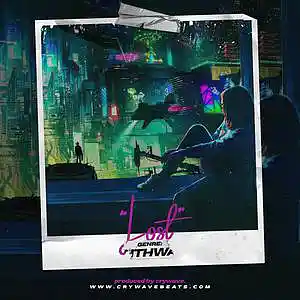 Picture for song '«Lost» (Dark Synthwave 80s Retrowave)' by artist 'CRYWAVE.'