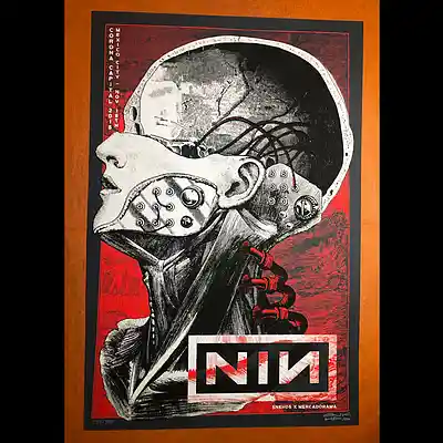 Picture for song '"FIRST 90s" NIN INDUSTRIAL ROCK TYPE BEAT' by artist 'DevilleProducer'