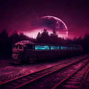 Picture for song 'Hell Train' by artist 'Dizzy Night Lane'