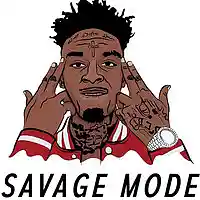 Picture for song 'Legendary 21 Savage Type Beat Prod By. Djkonek' by artist 'Djkonek'