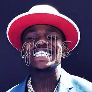 Picture for song 'Grills *Dababy type beat*' by artist 'fivelevel'