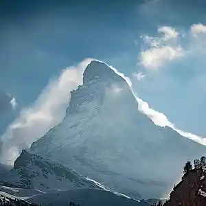 Picture for song 'The Matterhorn' by artist 'Frank Axtell'