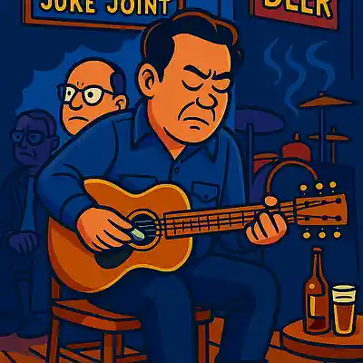 Picture for song 'I Walked All Night Long Blues' by artist 'Jazzbo Jamerson III'