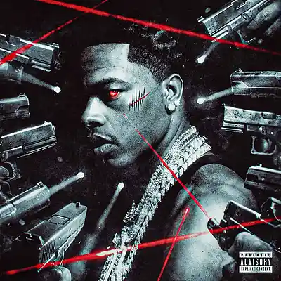 Picture for song 'DAMAGE - Lil Baby x Future x Lil Durk Type Beat' by artist 'nolyrics music group'