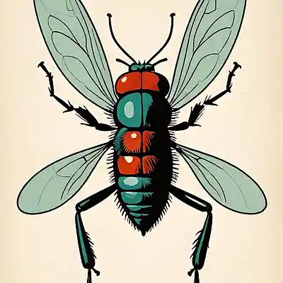 Picture for song 'dead fly (RnB type beat)' by artist 'Porkpine'