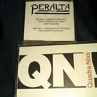 Picture for song 'Look Who's Crying' by artist 'Quadra Nixx'