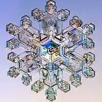 Picture for song 'AN ICE CRYSTAL' by artist 'Alexis VAN EECKHOUT'