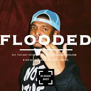 Picture for song 'Lil Keed "Flooded" BUY 2 GET 1 FREE' by artist 'No Excuse Beats'