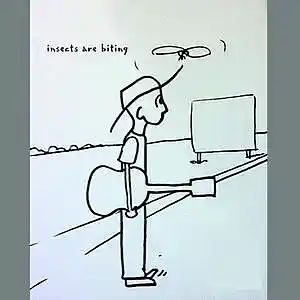 Picture for song 'insects are biting' by artist 'tichphillips'
