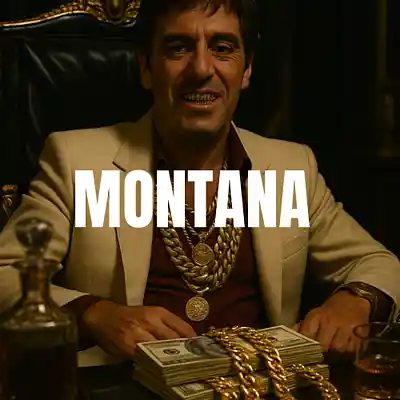 Picture for song 'Tony Montana Dark Dancehall Type Beat' by artist 'Tio Denero Muzik'
