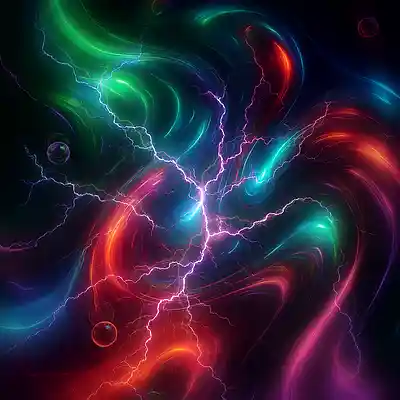 Picture for song 'Liquid Neon' by artist 'Ward C Locke'