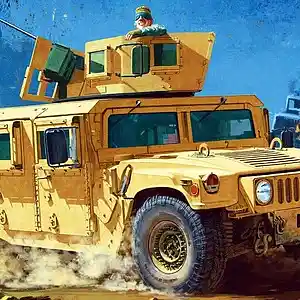 Picture for song 'HUMVEE - KELTIC MARCH' by artist 'Desibell And The Raiders Of The Lost Quark'
