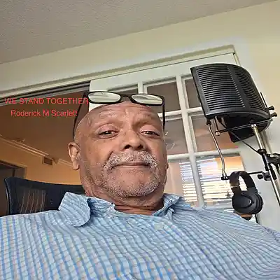 Picture for song 'WE STAND TOGETHER' by artist 'Roderick M Scarlett'