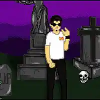 Picture for song 'Lil Peep x Lil Tracy Type Beat - Demon Chase' by artist 'Sauce World'