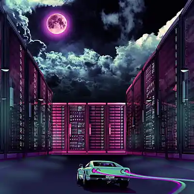Picture for song '"Midnight" Melodic x Trap x Synth Beat' by artist 'SoundDriveRecords'