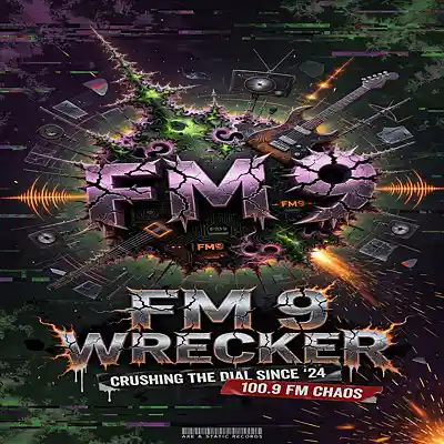 Picture for song 'FM 9 Wrecker' by artist 'Swampman And The Machine'