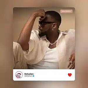 Picture for song '«Delusion» (6LACK Dark R&B Type Beat)' by artist 'CRYWAVE.'