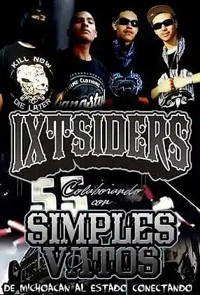 Picture for song 'INFANCIAS_PERDIDAS_2011' by artist 'EVILSOLD13RZ IXTSIDERS GANGSTYLE MUSICK'